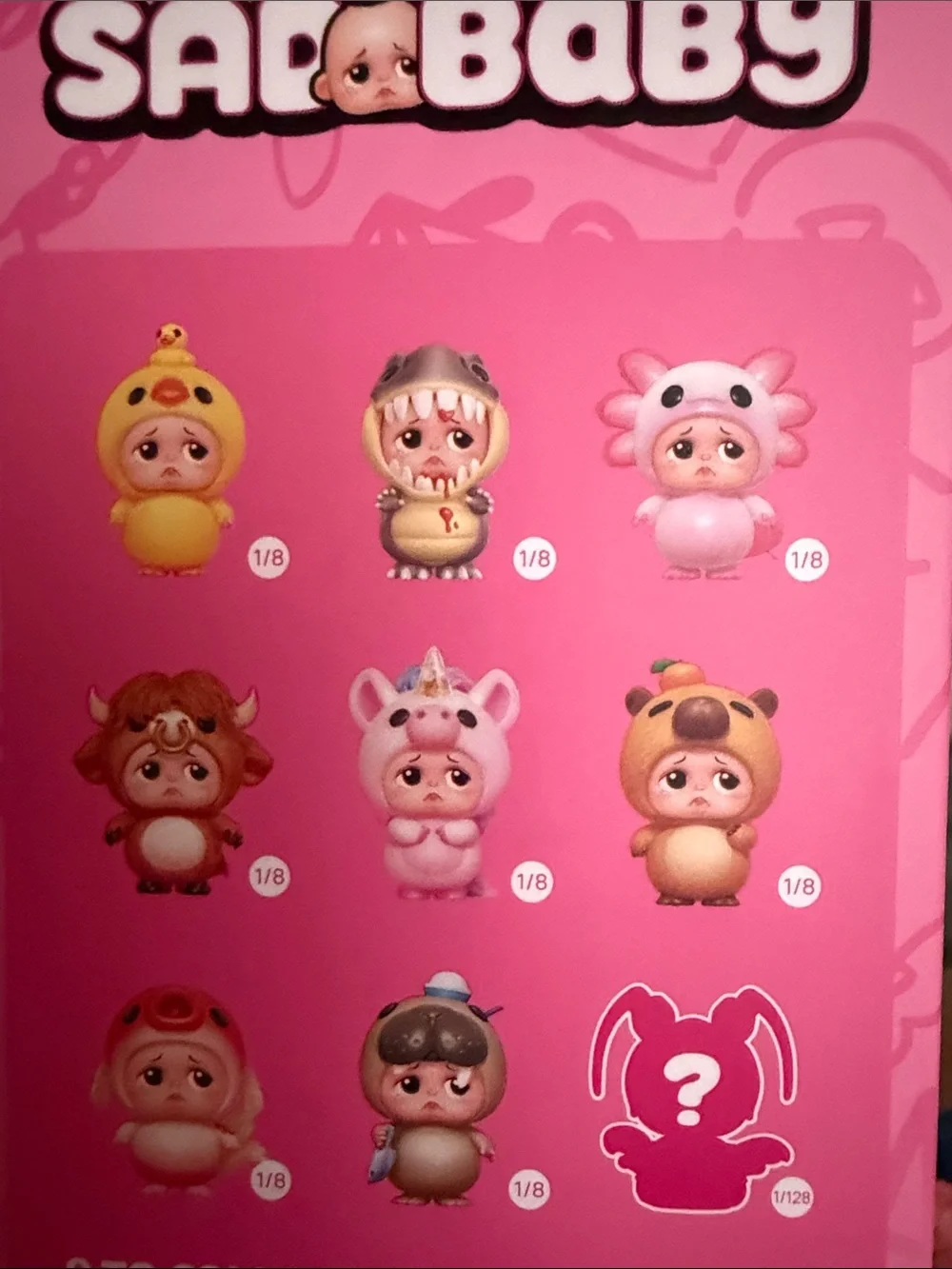 Sad Baby by Zuru Capy Bara. Super cute! Open Box